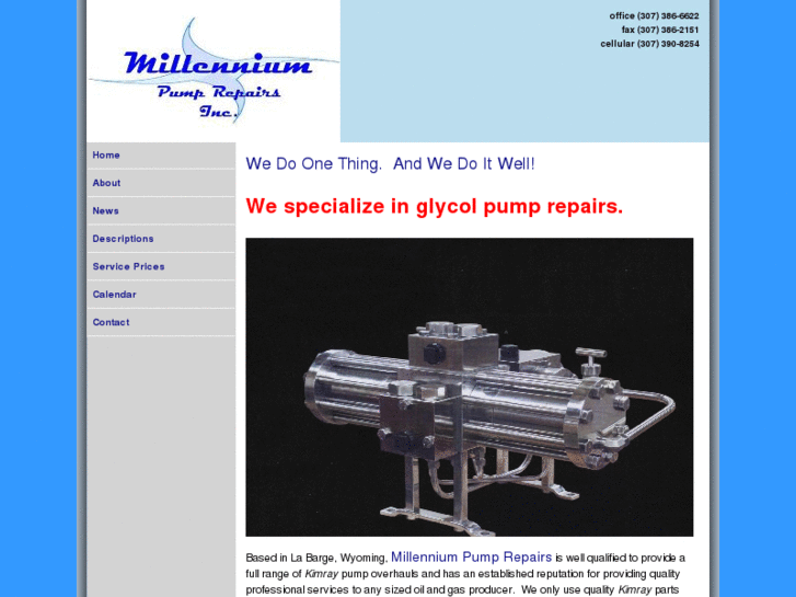 www.millenniumpumprepairs.com