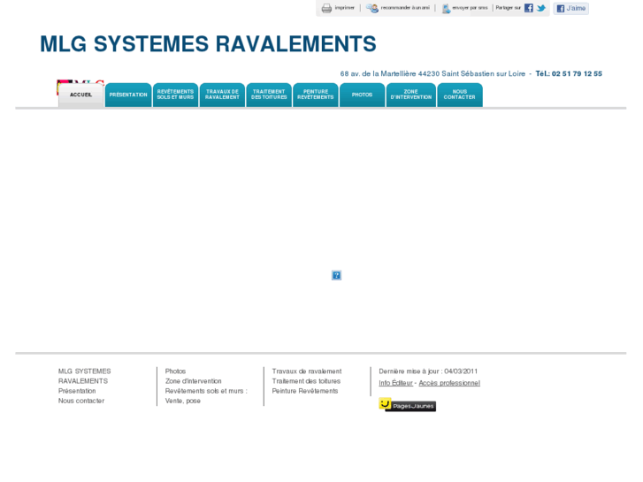 www.mlg-systemes-ravalements.com