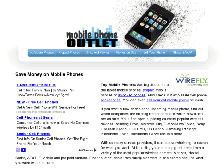 www.mobilephoneoutlet.com