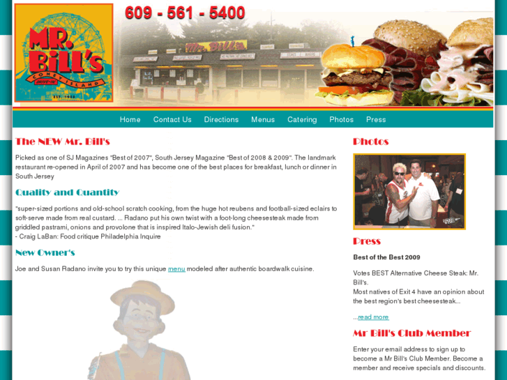 www.mrbillsrestaurant.com