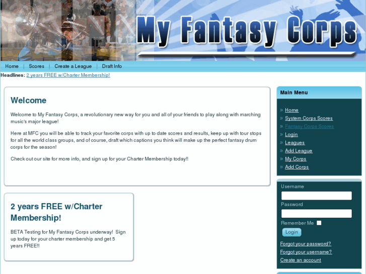 www.myfantasycorps.com