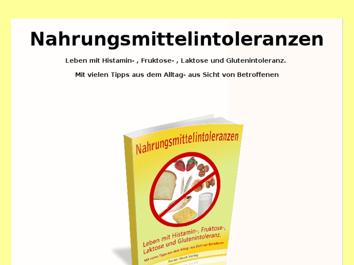 www.nahrungsmittelintoleranzen.info