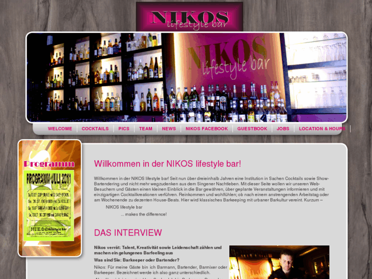 www.nikos-lifestylebar.de