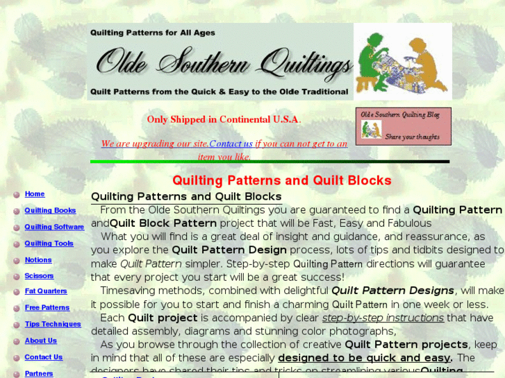 www.oldesouthernquiltings.com