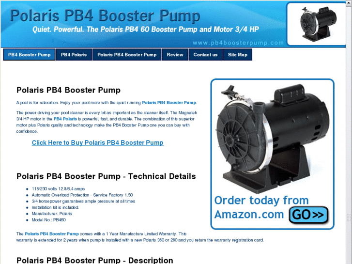 www.pb4boosterpump.com