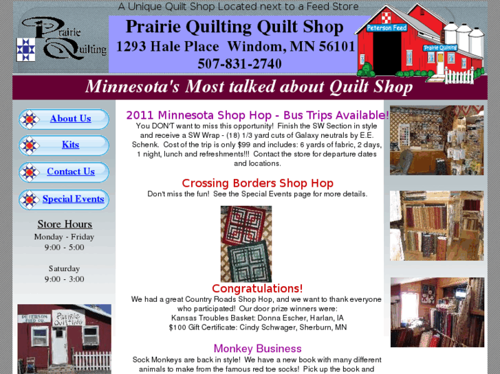 www.prairiequiltingmn.com