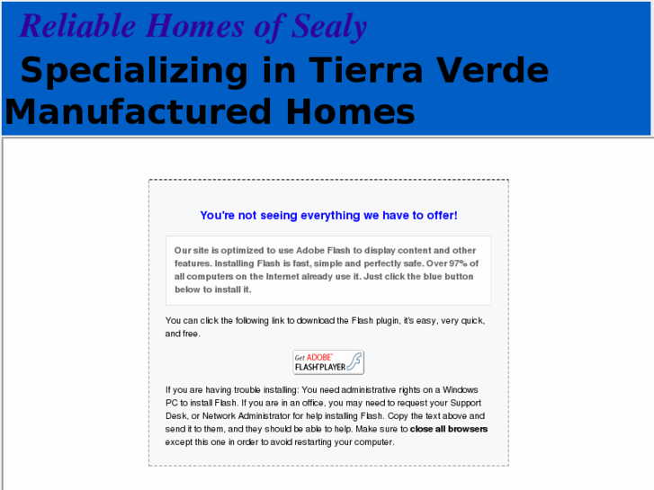 www.reliablehomesofsealy.com