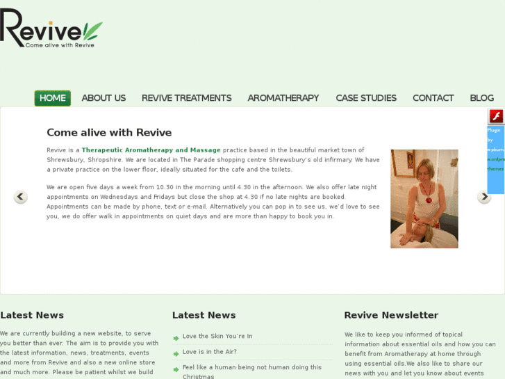 www.revivearomatherapy.com