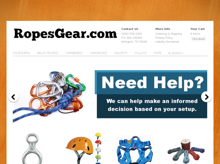 www.ropesgear.com