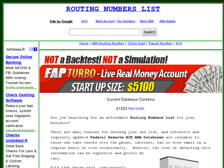 www.routingnumberslist.com