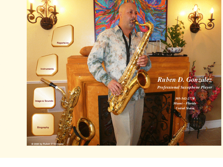 www.rubengonzalezsax.com