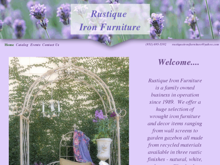 www.rustiqueironfurniture.com