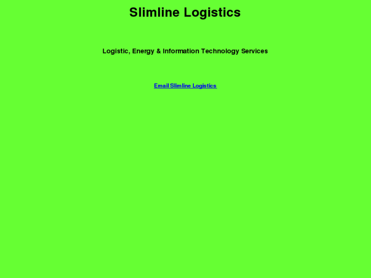 www.slimlinelogistics.com