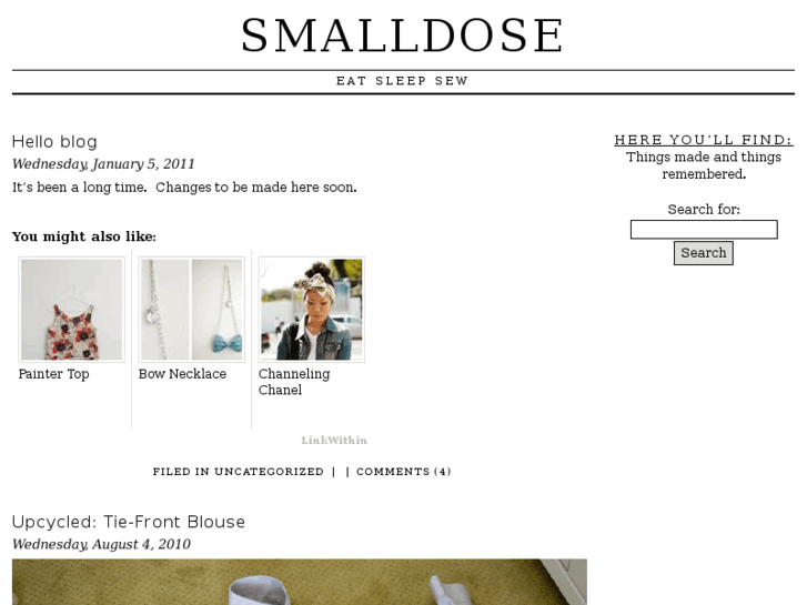 www.smalldose.net