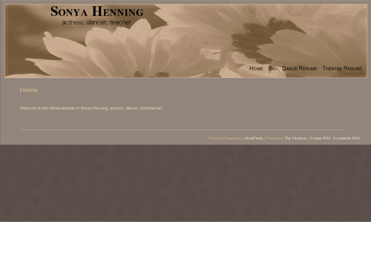 www.sonyahenning.com