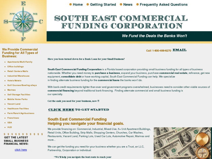 www.southeastcommercialfunding.com