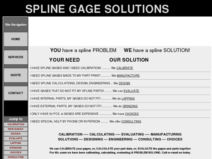 www.splinegagesolutions.com