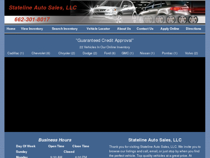 www.statelineautosales.net