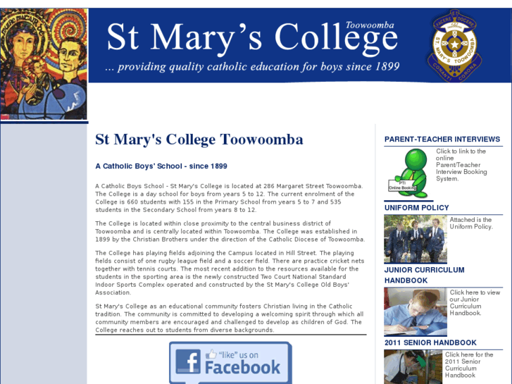 www.stmaryscollege.com