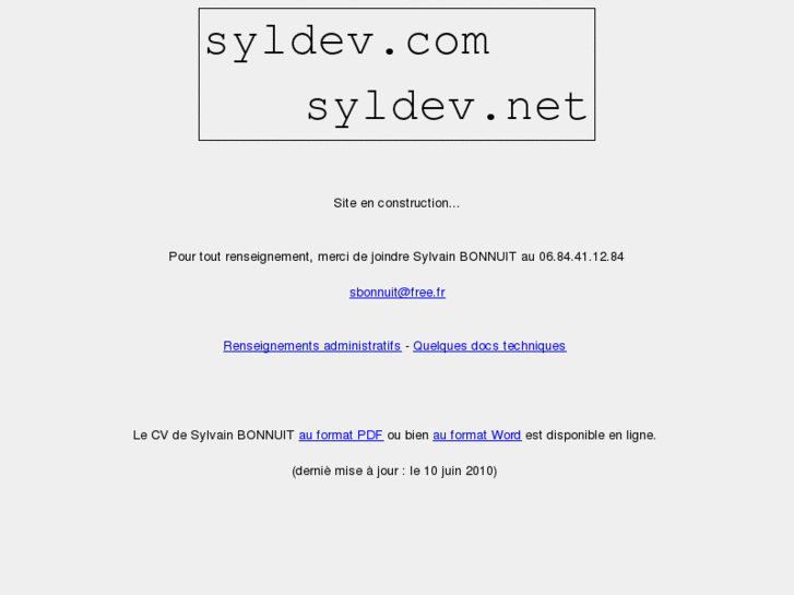 www.syldev.com