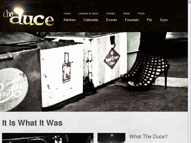 www.theduce.net