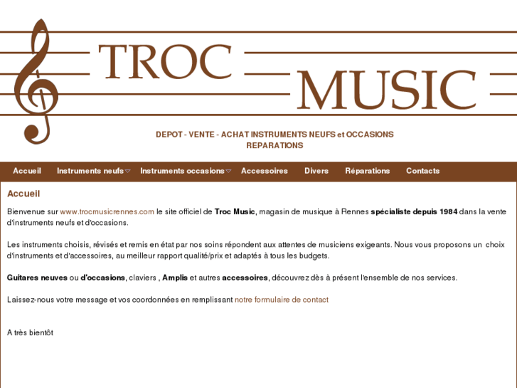 www.trocmusicrennes.com