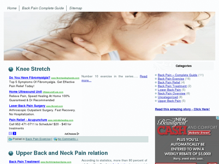 www.upperleftbackpain.com