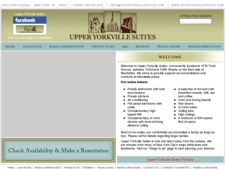 www.upperyorkvillesuites.com