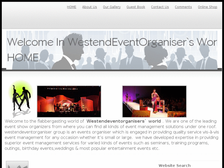 www.westendeventorganisers.com