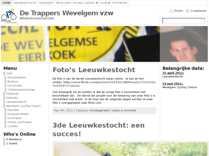 www.wtcdetrapperswevelgem.be