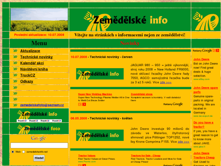 www.zemedelskeinfo.net