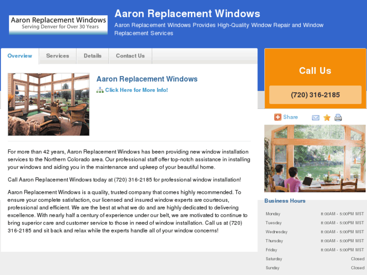 www.aaronreplacementwindowsco.com
