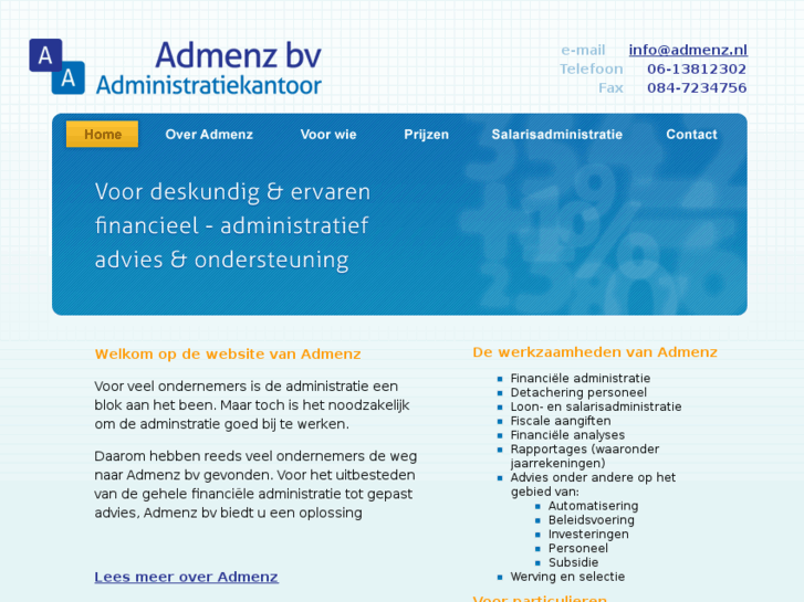 www.admenz.nl