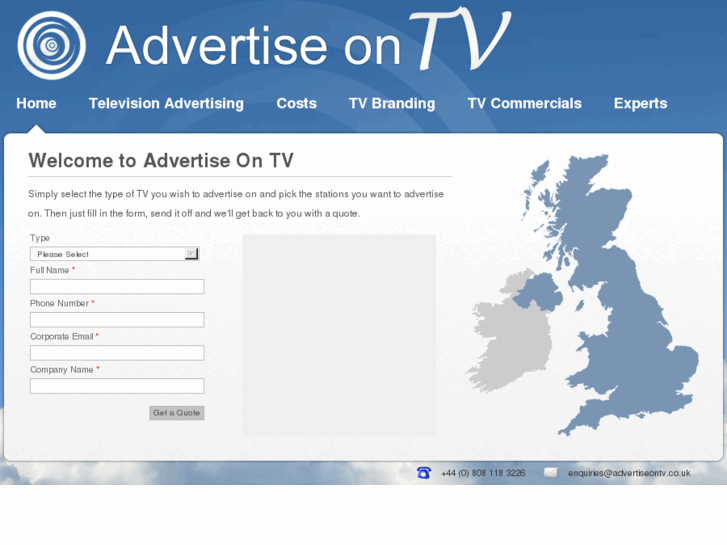 www.advertiseontv.co.uk
