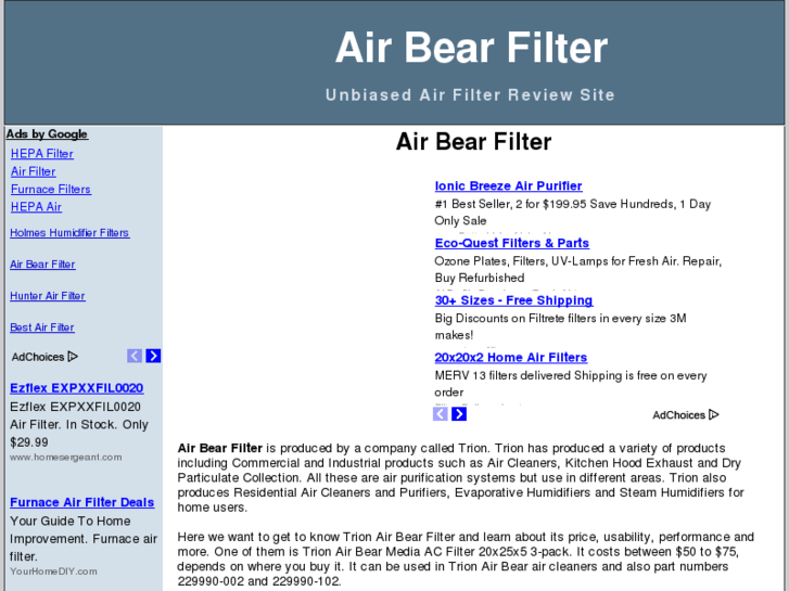 www.airbear-filter.com