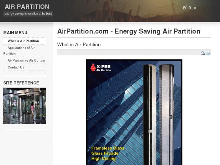 www.airpartition.com