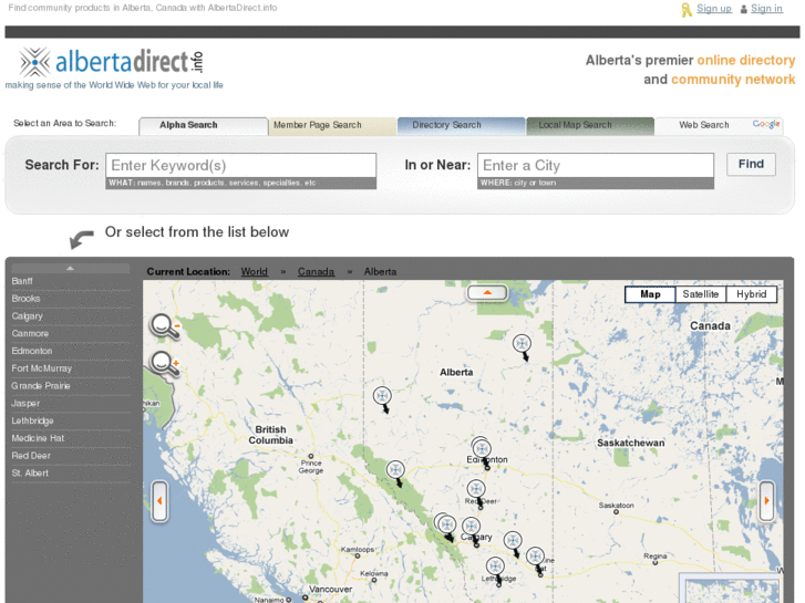 www.albertadirect.info