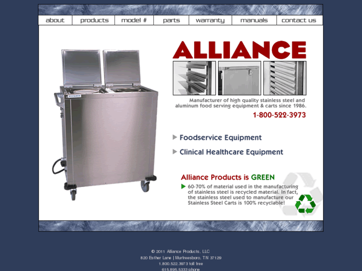 www.allianceproducts.net