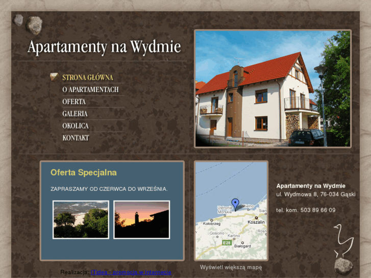 www.apartamentynawydmie.pl