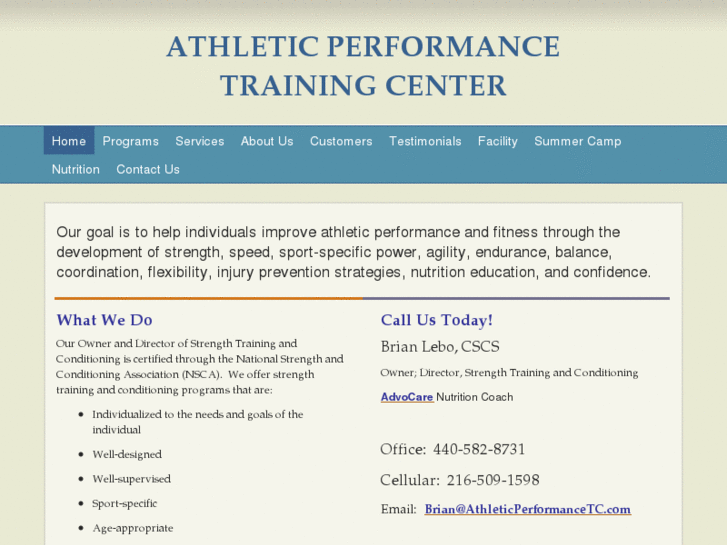 www.athleticperformancetc.com