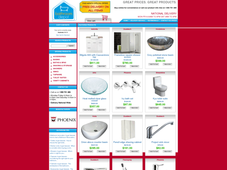 www.bathroomdepot.com.au