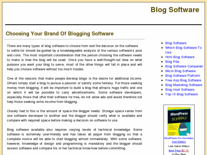 www.blog-software.org