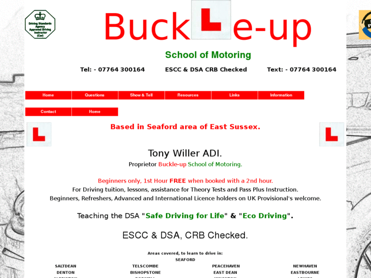 www.buckle-up.co.uk