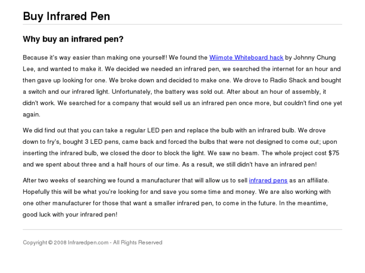 www.buyinfraredpen.com