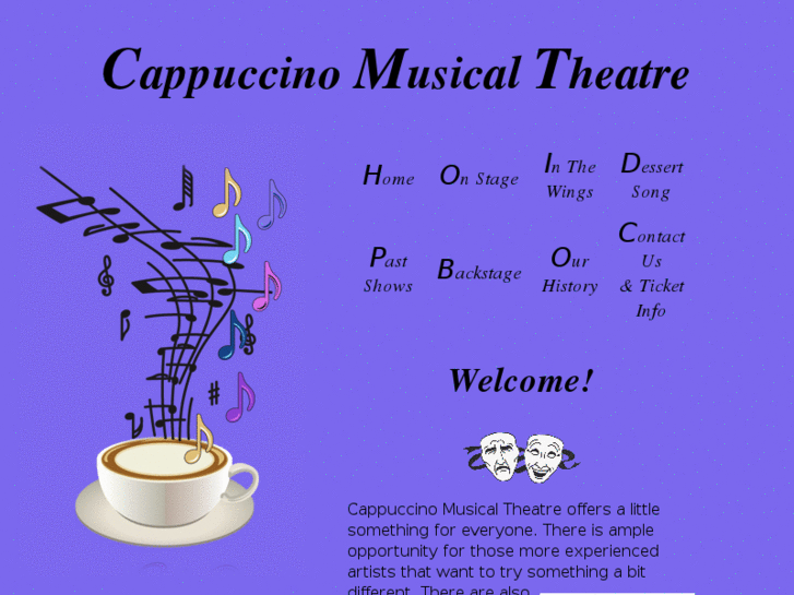 www.cappuccinomusicaltheatre.ca