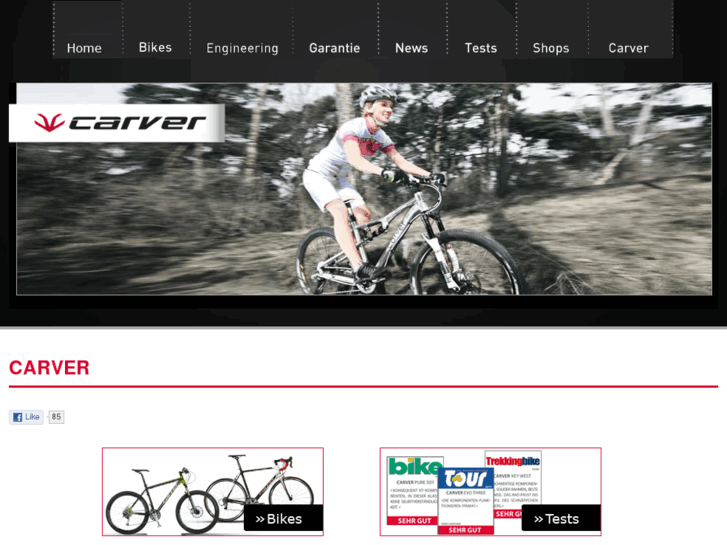www.carver-bikes.com