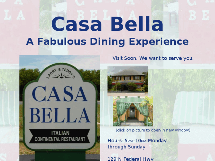 www.casabelladining.com