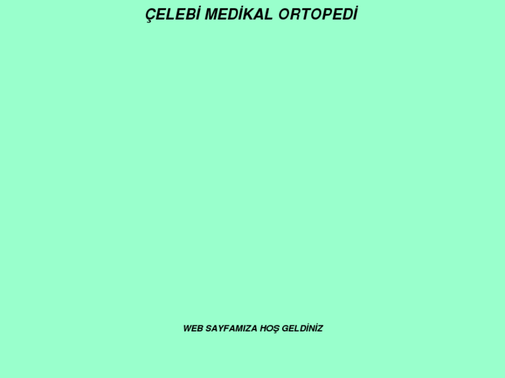 www.celebiortopedimedikal.com