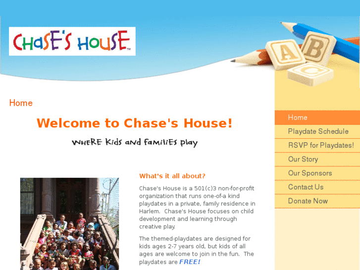 www.chaseshouse.com