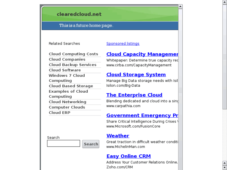 www.clearedcloud.net
